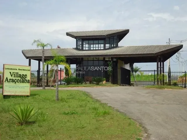 Terreno com 800m², à venda, no bairro Condomínio Village Araçoiaba em Araçoiaba da Serra