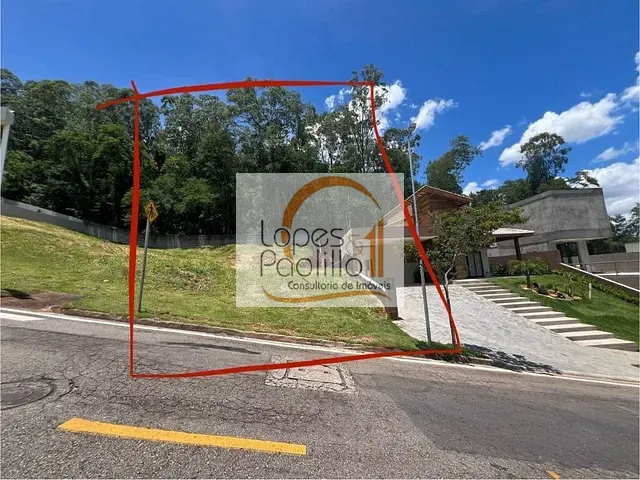 Terreno com 600m², à venda, no bairro Condominio Quintas da Boa Vista em Atibaia