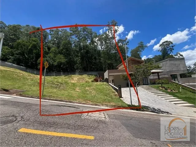 Terreno com 600m², à venda, no bairro Condominio Quintas da Boa Vista em Atibaia