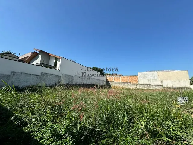 Terreno com 250m², à venda, no bairro Loteamento Villa Branca em Jacareí