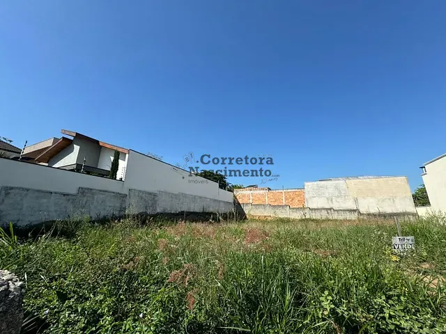 Terreno com 250m², à venda, no bairro Loteamento Villa Branca em Jacareí