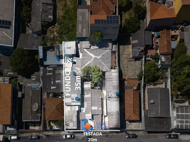 Terreno com 700m² 1 quarto e 1 banheiro, à venda, no bairro Vila Isolina Mazzei em São Paulo