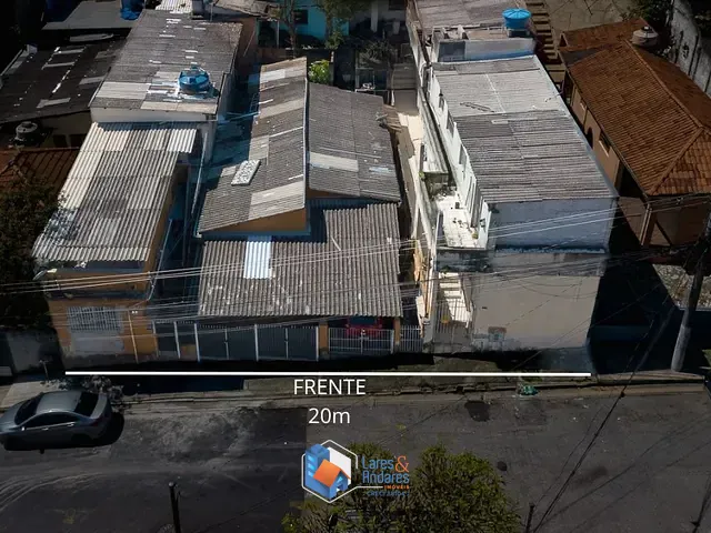 Terreno com 700m² 1 quarto e 1 banheiro, à venda, no bairro Vila Isolina Mazzei em São Paulo