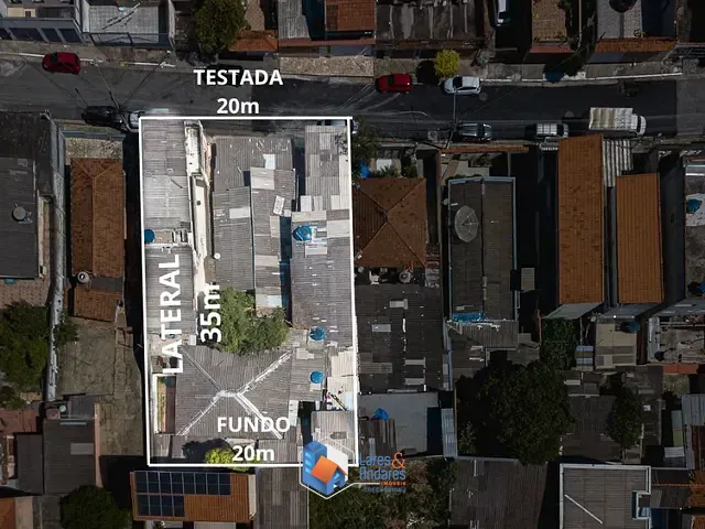 Terreno com 700m² 1 quarto e 1 banheiro, à venda, no bairro Vila Isolina Mazzei em São Paulo
