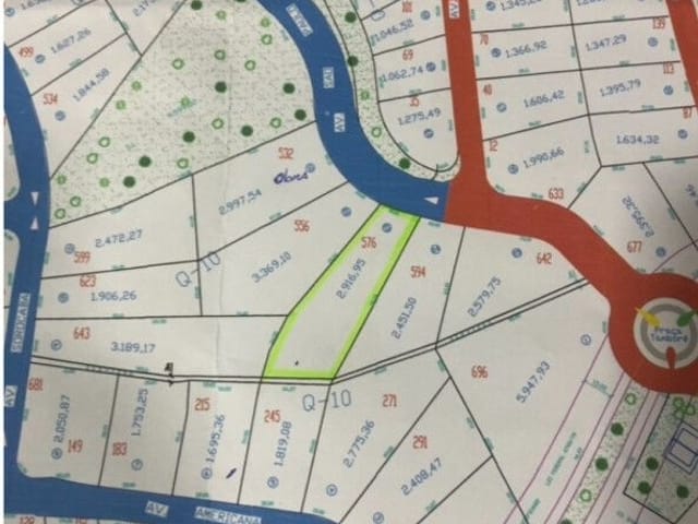 Terreno com 2917m², à venda, no bairro Tamboré em Barueri