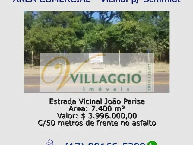 Terreno com 7400m², à venda, no bairro Parque das Amoras II em São José do Rio Preto