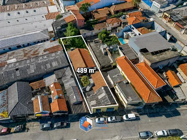 Terreno com 489m² 1 quarto e 1 banheiro, à venda, no bairro Vila Jaguara em São Paulo