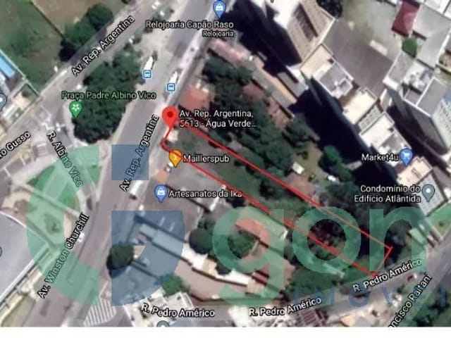 Terreno à venda, no bairro Capão Raso em Curitiba