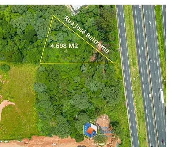 Terreno com 4698m², à venda, no bairro Chácaras São Martinho em Campinas