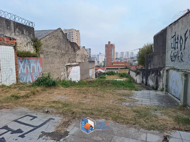 Terreno com 397m² 1 quarto e 1 banheiro, à venda, no bairro Chora Menino em São Paulo