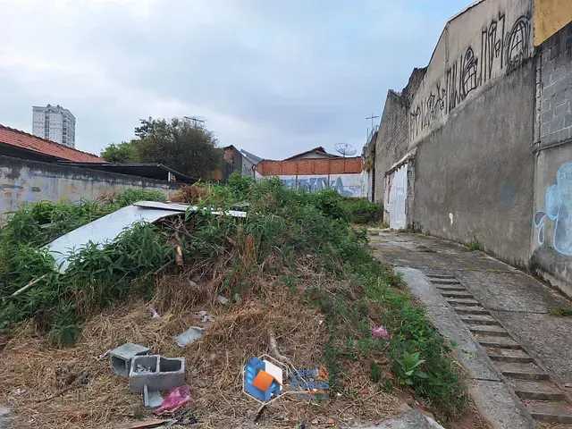 Terreno com 397m² 1 quarto e 1 banheiro, à venda, no bairro Chora Menino em São Paulo