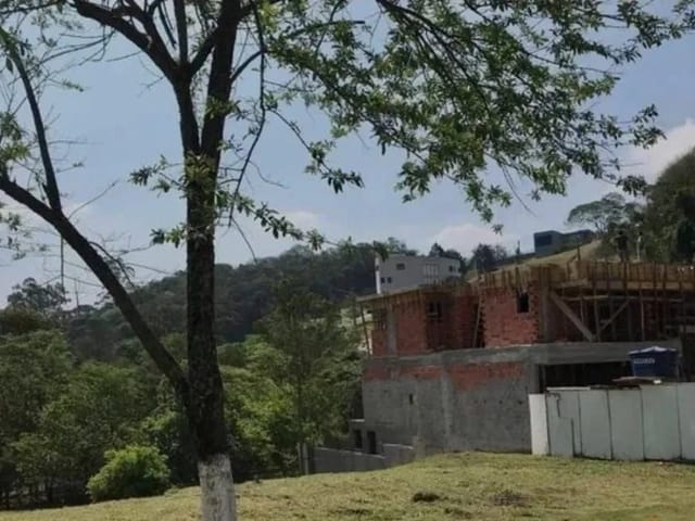 Terreno com 508m², à venda, no bairro Quintas do Ingaí em Santana de Parnaíba