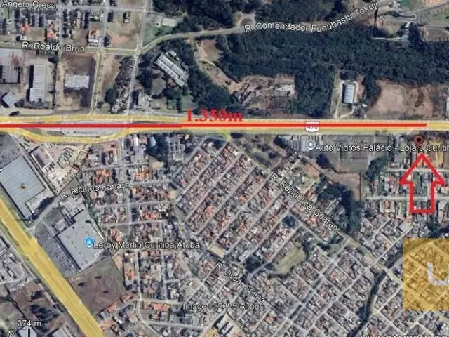 Terreno à venda, no bairro Atuba em Curitiba