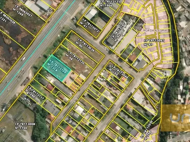 Terreno à venda, no bairro Atuba em Curitiba