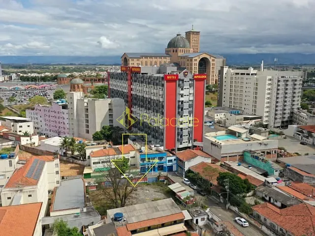 Terreno com 972m², à venda, no bairro Santa Rita em Aparecida