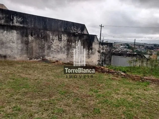 Terreno com 347m², à venda, no bairro Olarias em Ponta Grossa