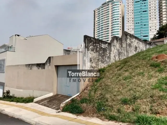 Terreno com 347m², à venda, no bairro Olarias em Ponta Grossa