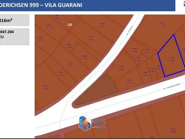 Terreno com 417m² 1 quarto e 1 banheiro, à venda, no bairro Vila Guarani (Z Sul) em São Paulo