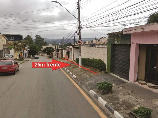 Terreno com 292m², à venda, no bairro Centro em Cotia