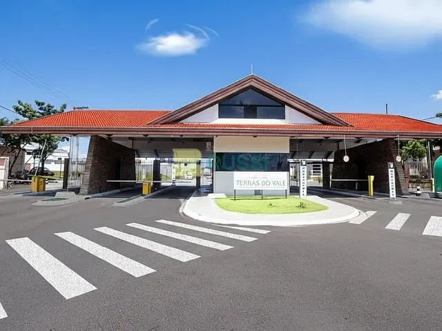 Terreno com 300m², à venda, no bairro Condomínio Terras do Vale em Caçapava