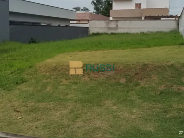 Terreno com 300m², à venda, no bairro Condomínio Terras do Vale em Caçapava