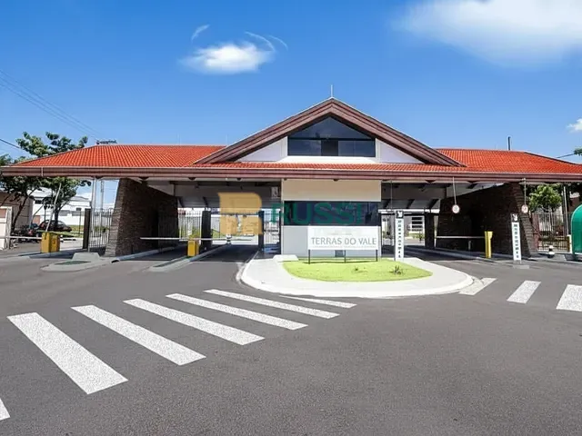 Terreno com 300m², à venda, no bairro Condomínio Terras do Vale em Caçapava