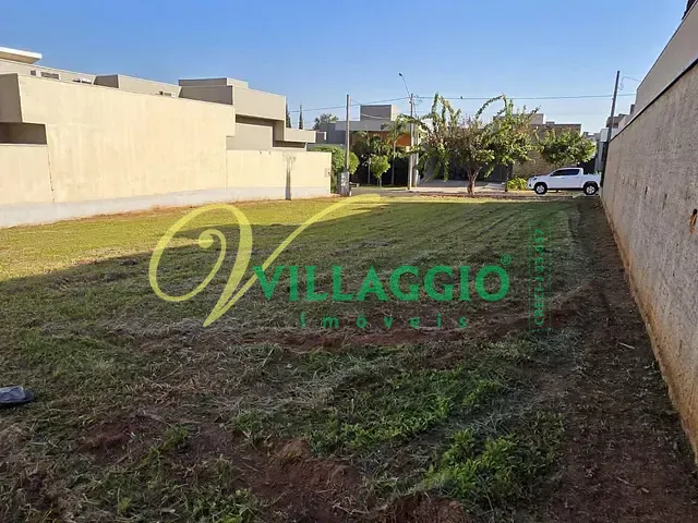 Terreno com 420m², à venda, no bairro Condominio Golden Park Residence em Mirassol