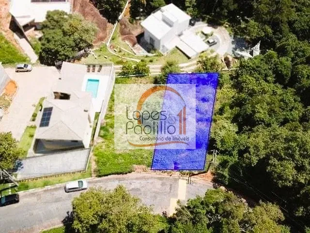 Terreno com 608m², à venda, no bairro Clube da Montanha em Atibaia