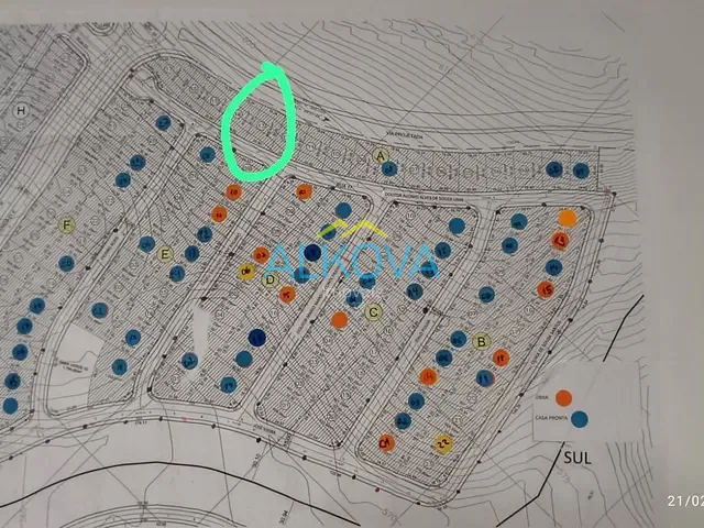 Terreno com 600m², à venda, no bairro Condomínio Residencial Colinas do Paratehy em São José dos Campos