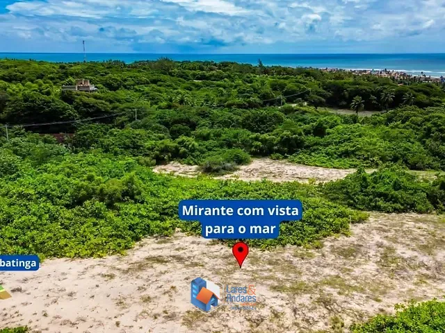 Terreno com 16300m² 1 quarto e 1 banheiro, à venda, no bairro Praia de Tabatinga em Nísia Floresta