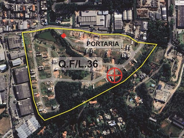 Terreno com 137m², à venda, no bairro Parque Alexandre em Cotia