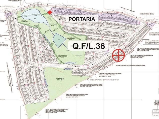 Terreno com 137m², à venda, no bairro Parque Alexandre em Cotia