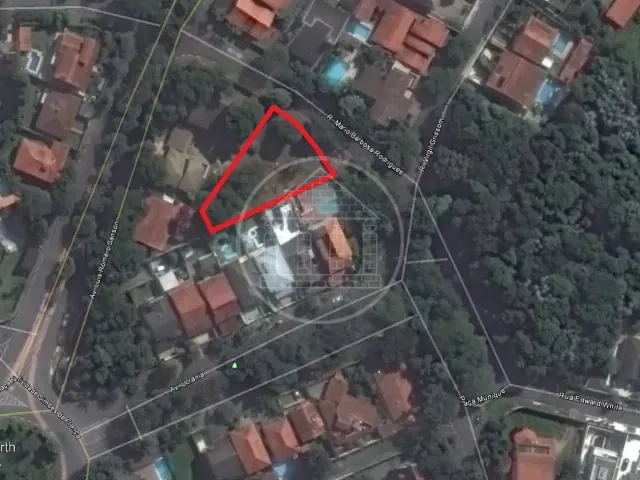 Terreno com 1050m², à venda, no bairro Interlagos em São Paulo