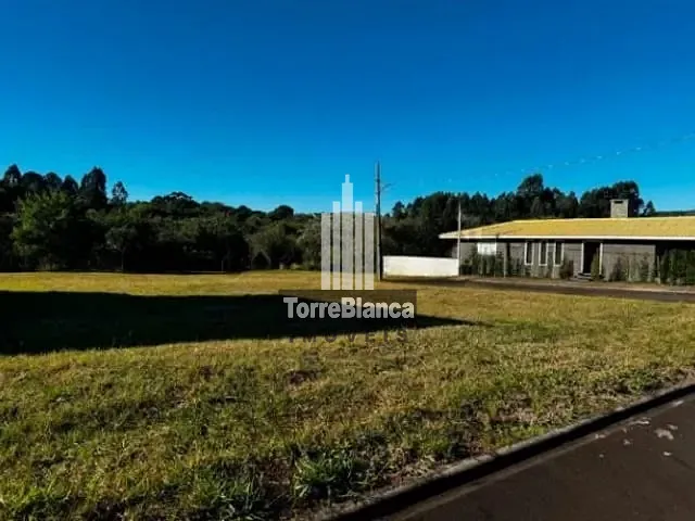 Terreno com 252m², à venda, no bairro Contorno em Ponta Grossa