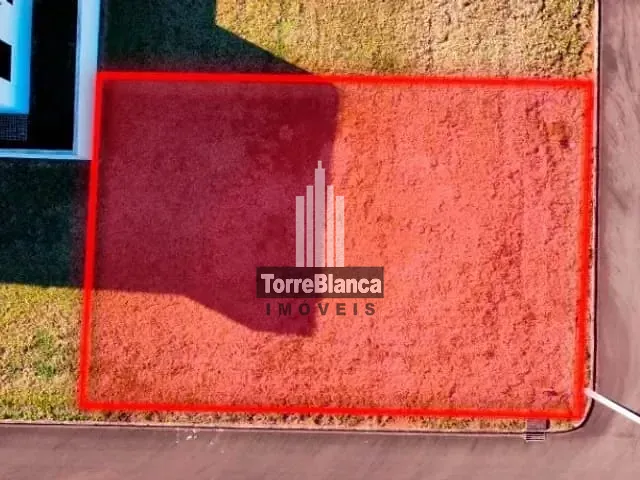 Terreno com 252m², à venda, no bairro Contorno em Ponta Grossa