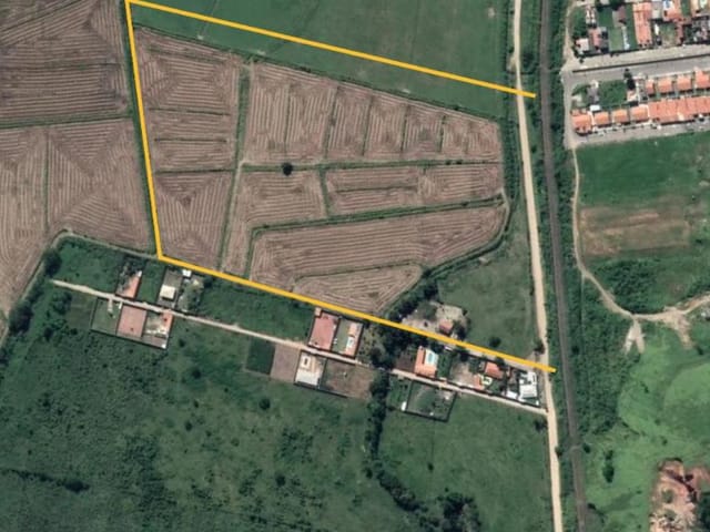 Terreno com 96800m², à venda, no bairro Itaguaçú em Aparecida