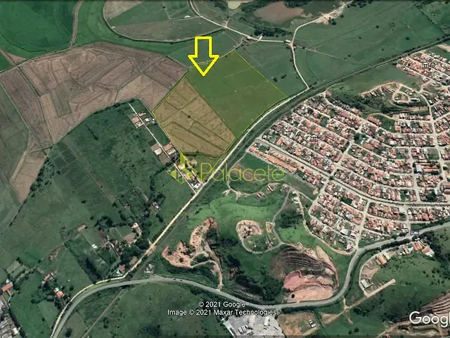 Terreno com 96800m², à venda, no bairro Itaguaçú em Aparecida