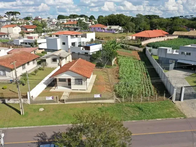 Terreno com 611m², à venda, no bairro Butiatuvinha em Curitiba