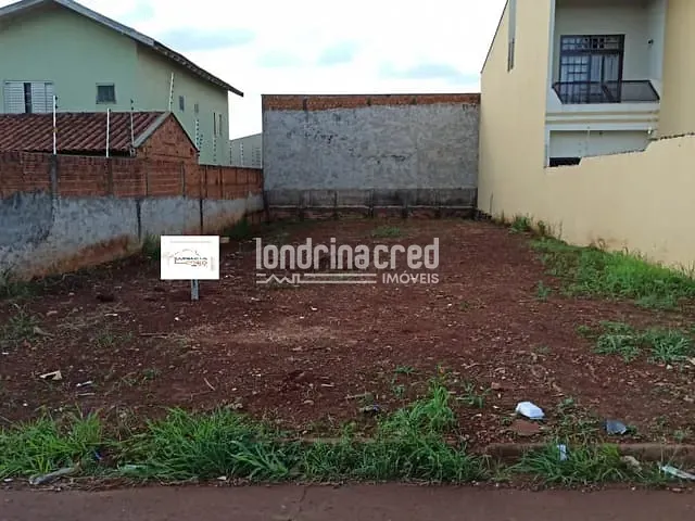Terreno com 250m², à venda, no bairro Marumbi em Londrina