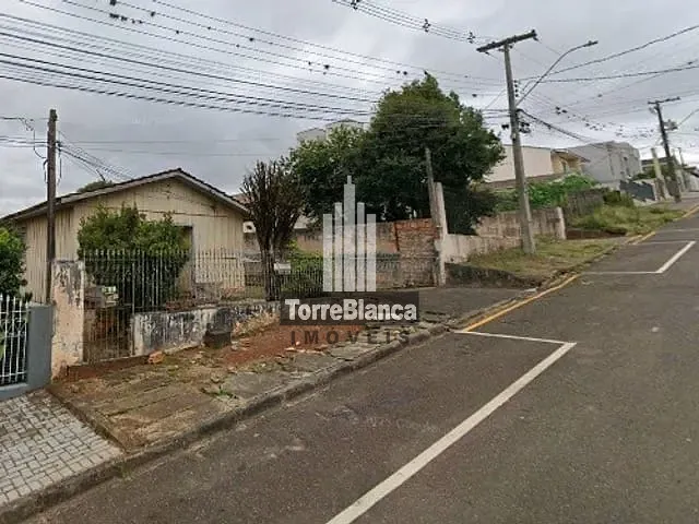 Terreno com 462m², à venda, no bairro Estrela em Ponta Grossa