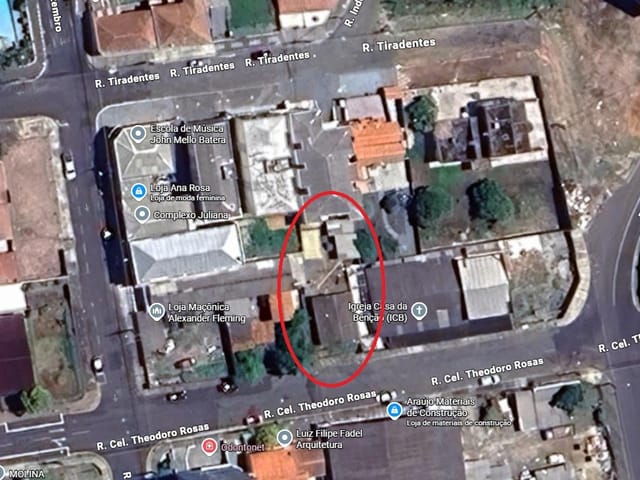 Terreno à venda, Centro, Ponta Grossa, PR