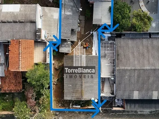 Terreno com 320m², à venda, no bairro Centro em Ponta Grossa