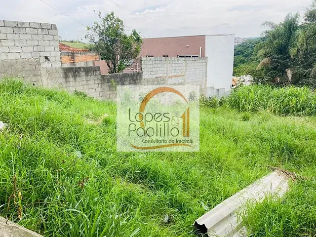 Terreno com 250m², à venda, no bairro Jardim Maristela II em Atibaia