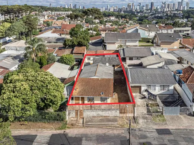 Terreno com 552m², à venda, no bairro São Braz em Curitiba