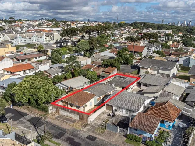 Terreno com 552m², à venda, no bairro São Braz em Curitiba
