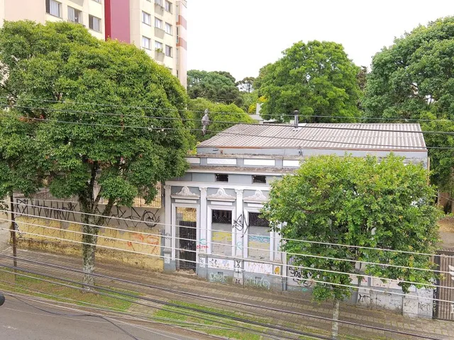 Terreno com 1439m², à venda, no bairro São Francisco em Curitiba