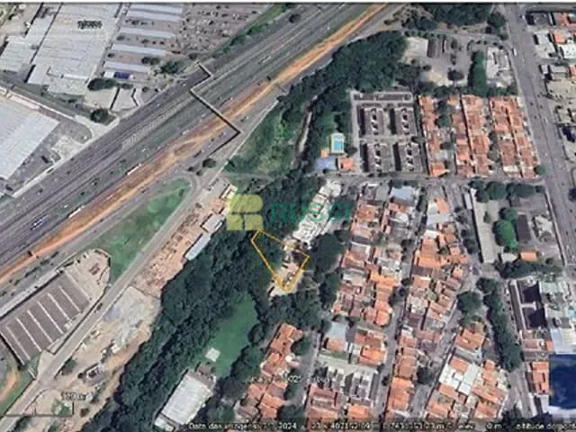 Terreno com 1906m², à venda, no bairro Parque Industrial em São José dos Campos