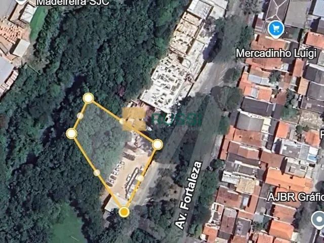 Terreno com 1906m², à venda, no bairro Parque Industrial em São José dos Campos