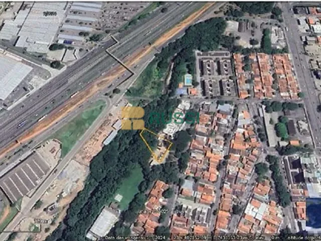 Terreno com 1906m², à venda, no bairro Parque Industrial em São José dos Campos