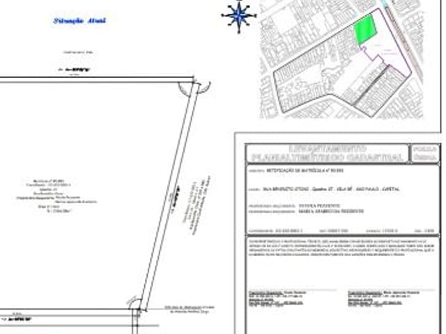 Foto do Terreno - Área à venda, 2066 m² por R$ 2.500.000,00 - Vila Ré - São Paulo/SP | ZONA LESTE IMÓVEIS